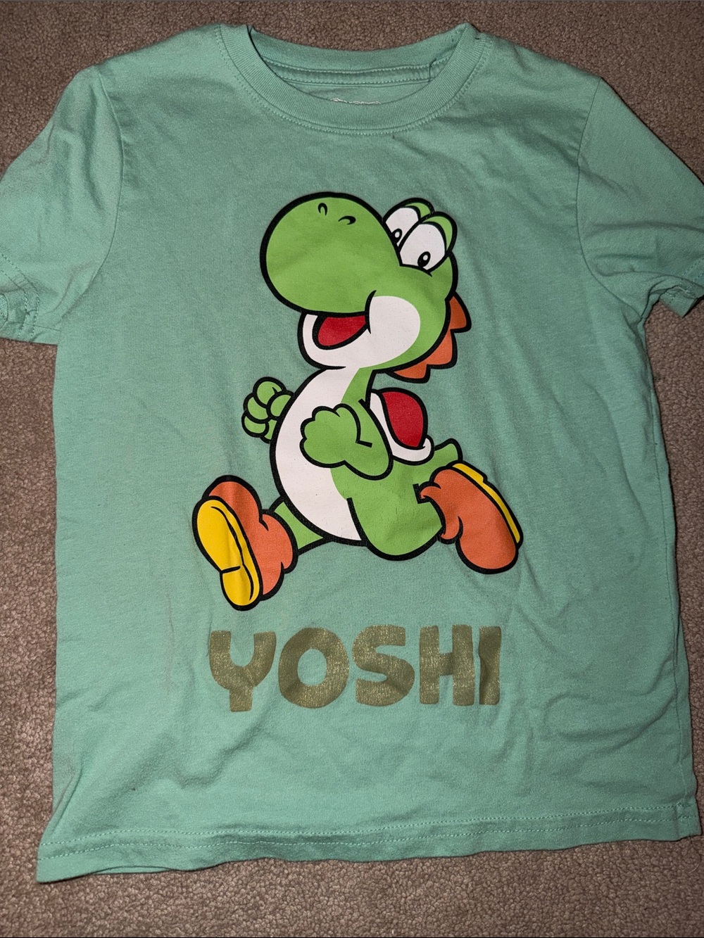 Hybrid Apparel Super Mario Tee - Mint